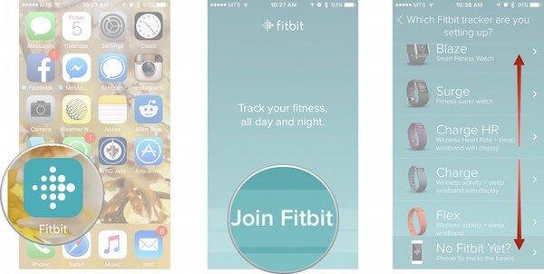 Fitbit手环app图片5