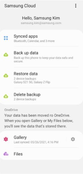 三星云服务 (Samsung Cloud)安卓版v5.5.06.14 Cloud)安卓版v5.5.06.14