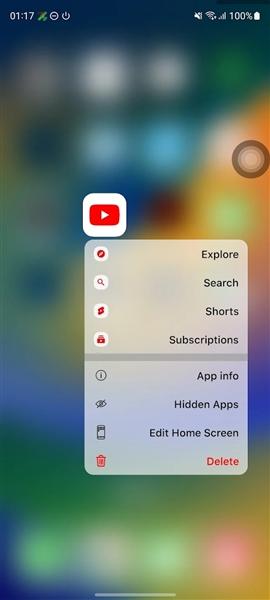 仿iOS17启动器图片4