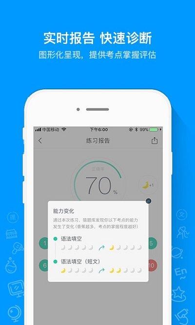 猿题库APP效率刷题提升成绩