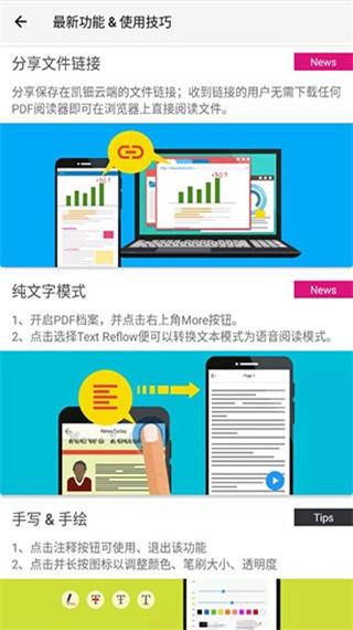 PDF阅读器编辑转换