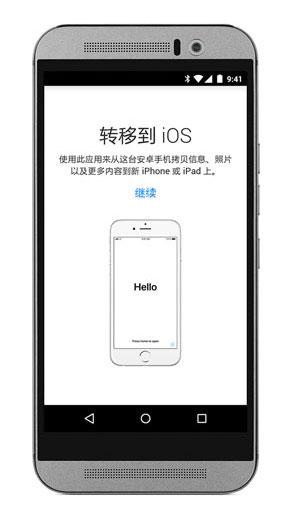 转移到iOS软件图片4