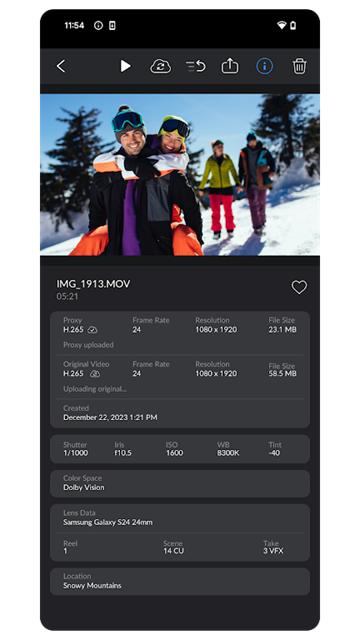Blackmagic Camera图片3