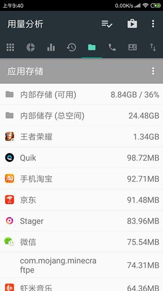 用量分析app 安卓版v1.0.145 安卓版v1.0.145