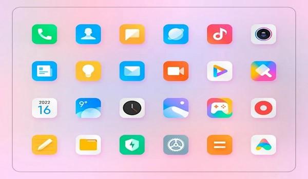 Mi15图标包图片3