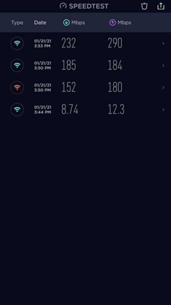 Ookla Speedtest app 最新中文版v5.4.13 最新中文版v5.4.13