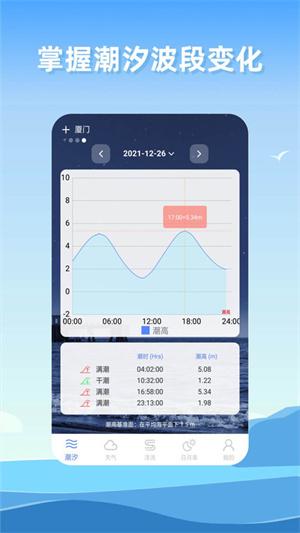 赶海潮汐图片1