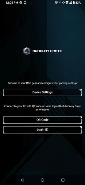 华硕奥创智控中心 (Armoury Crate)安卓客户端v5.6.11 Crate)安卓客户端v5.6.11