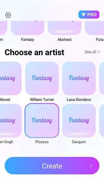 Fantasy APP图片2