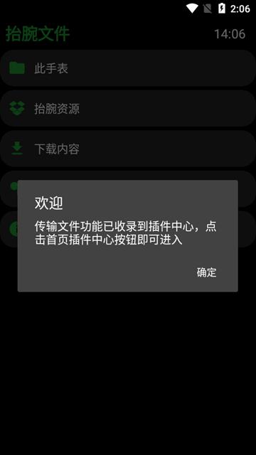 抬腕文件手表版图片2