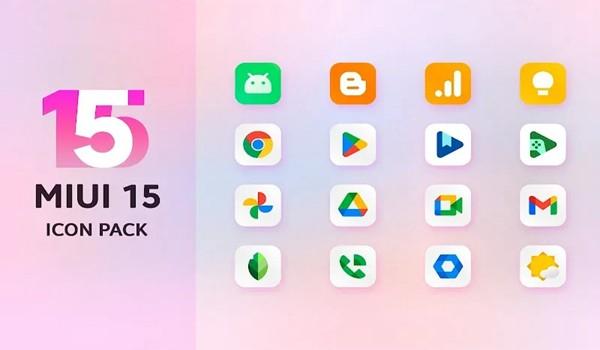 Mi15图标包图片2