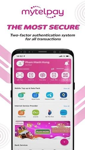MytelPay购物软件app2