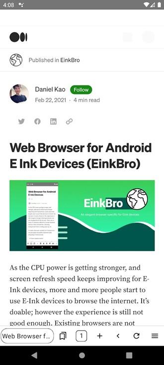 EinkBro图片3