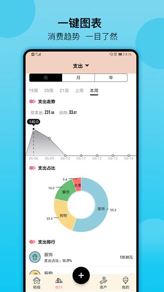 萌猪记账图片2