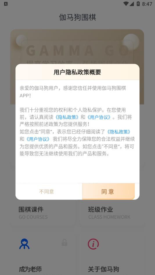 伽马狗围棋