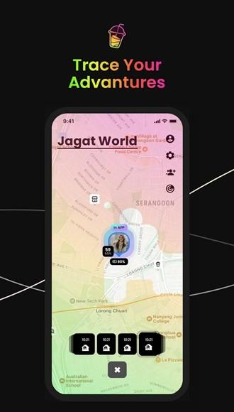 Jagat定位软件app图片3