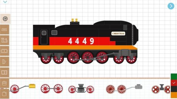 Christmas Train Game For Kids图片