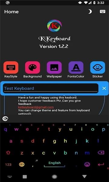 K Keyboard缅甸键盘图片3
