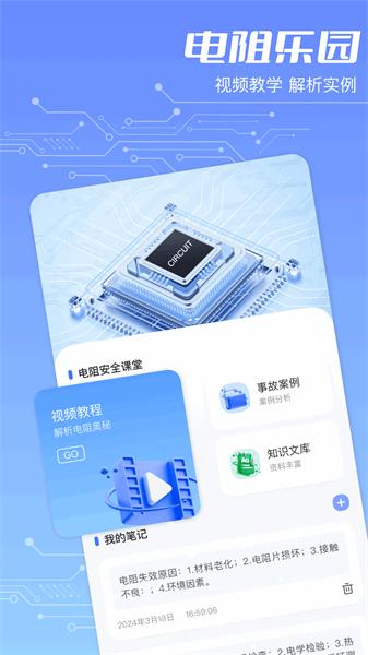 色环电阻图片