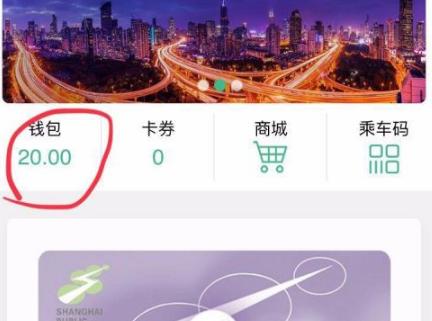 上海交通卡图片7