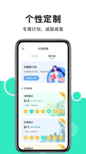 天天轻断食图片