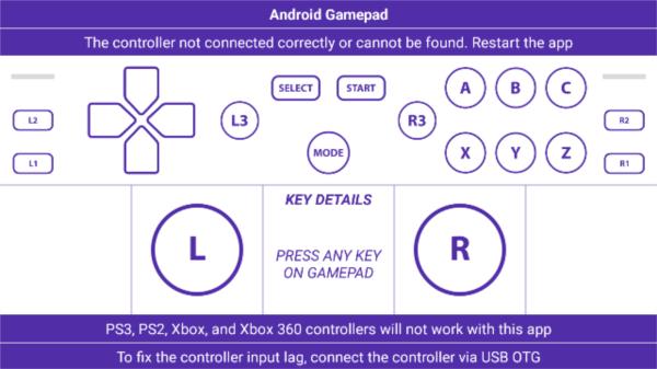 GamePad Tester4