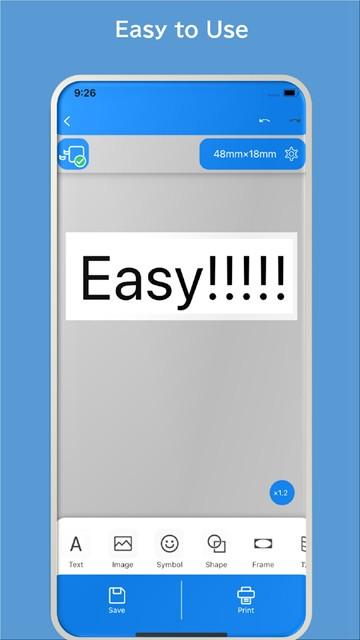 Label Editor Mobile图片3