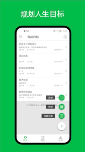 专注目标