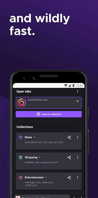 Firefox浏览器公开测试版 安卓版v132.0b9 安卓版v132.0b9