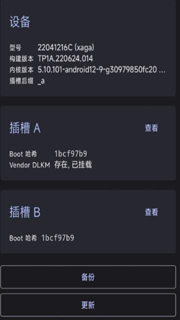 Kernel Flasher weishu修改版 安卓版v1.0.0-alpha20 安卓版v1.0.0-alpha20