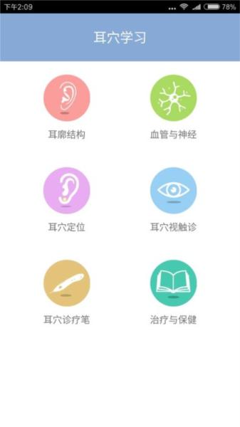 妙郎中耳穴检测图片