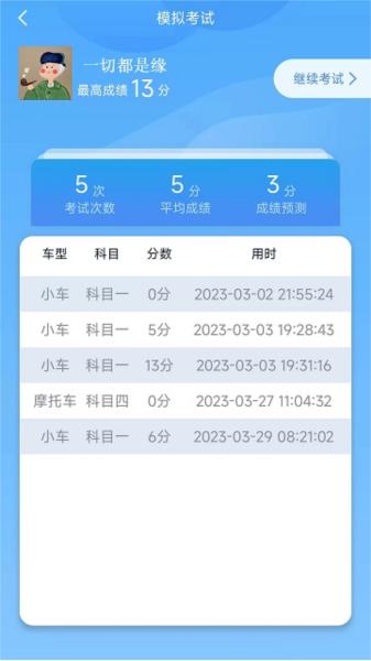 财仝驾考手机版图片3