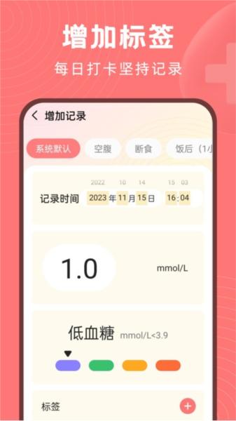 血糖精灵图片