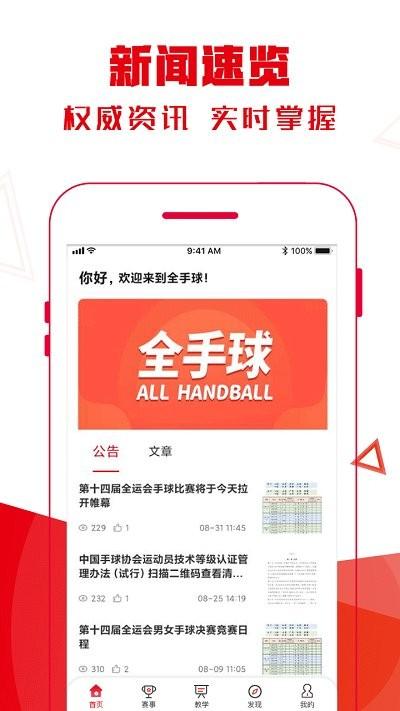 全手球图片4