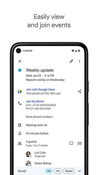 Google日历图片1