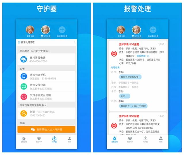 来邦养老图