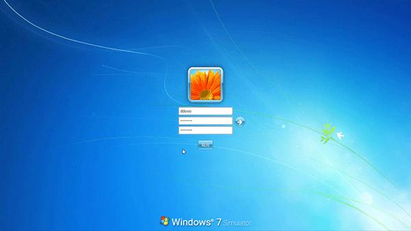 win7模拟器7