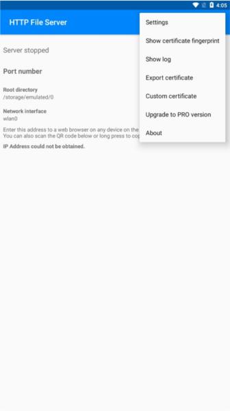 HTTP File Server app 安卓版v1.5.8 安卓版v1.5.8
