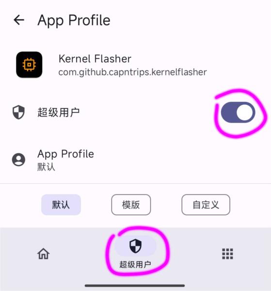 Kernel Flasher weishu修改版图片3