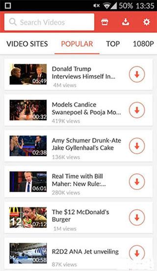 SnapTube稳定版 最新版v7.20.0.72050510 最新版v7.20.0.72050510