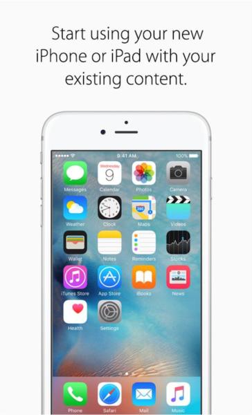转移到iOS软件图片1
