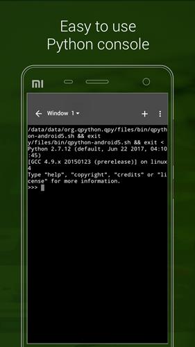 QPython 安卓版v3.3.8 安卓版v3.3.8