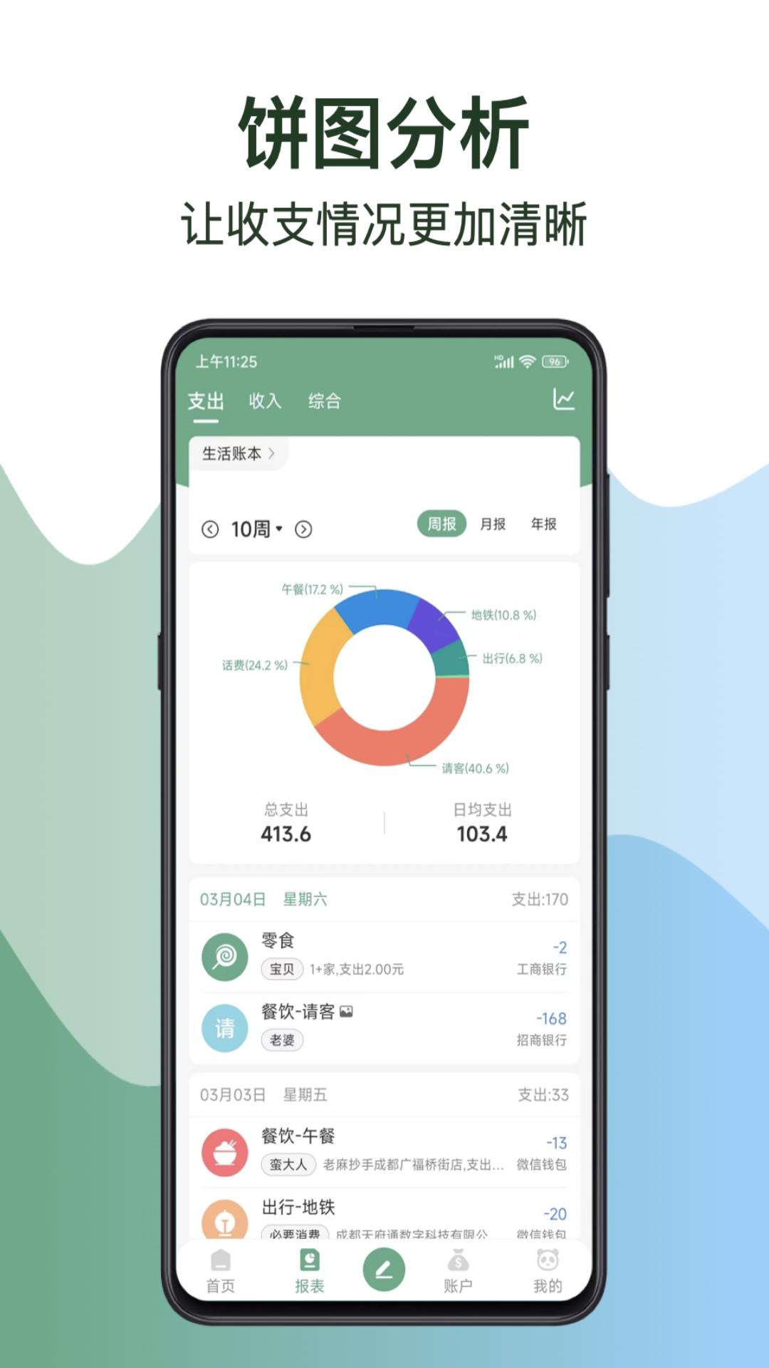 熊猫记账APP
