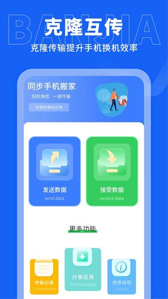 同步搬家传输图片1