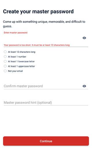 LastPass安卓最新版5
