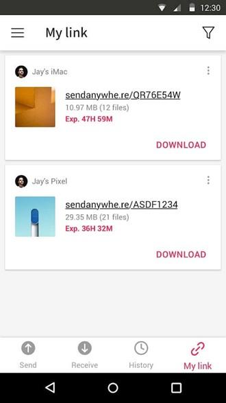 Send Anywhere图片2