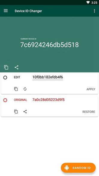 Device ID Changer 2020最新版v3.0.4-free 2020最新版v3.0.4-free
