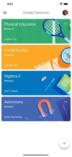 Google Classroom图片1