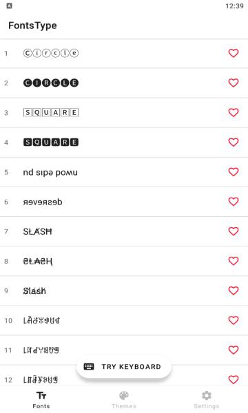 FontsType图片1