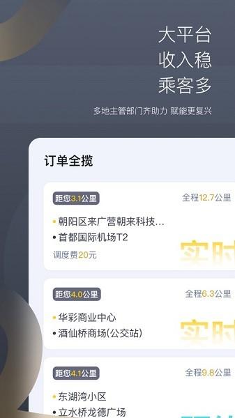 嘀嗒出租司机图片1
